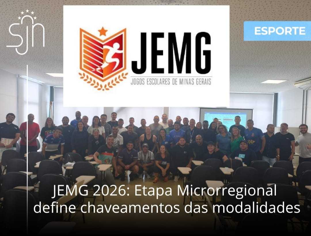 Três Marias define representantes para a etapa microrregional do JEMG 2026